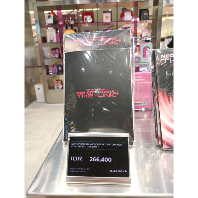 JASTIP KWANGYA - NCT 127 SPECIAL AR TICKET SET THE LINK+