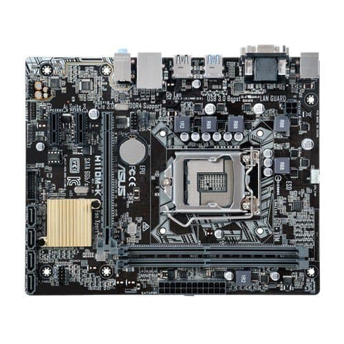 Mobo Motherboard H110 Asus Socket LGA 1151 DDR4 NEW