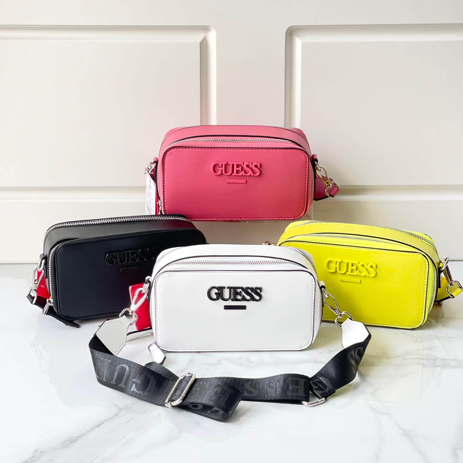 GSS Boxy Crossbody Bag (GB829)