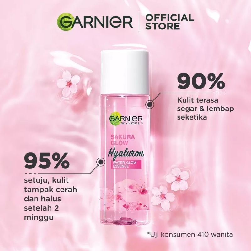 GARNIER SAKURA WATER GLOW ESSENCE