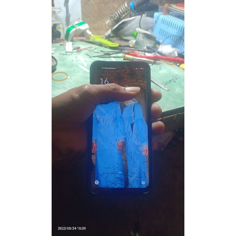 LCD OPPO A92 ori copotan