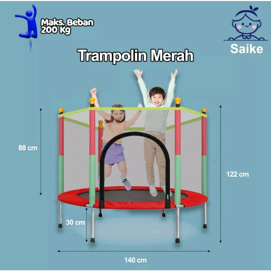 Trampolin Mainan Anak Trampoline Anak Murah