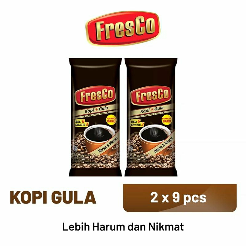 

FRESCO GULA 2 BAG ( 9X24 GRAM )