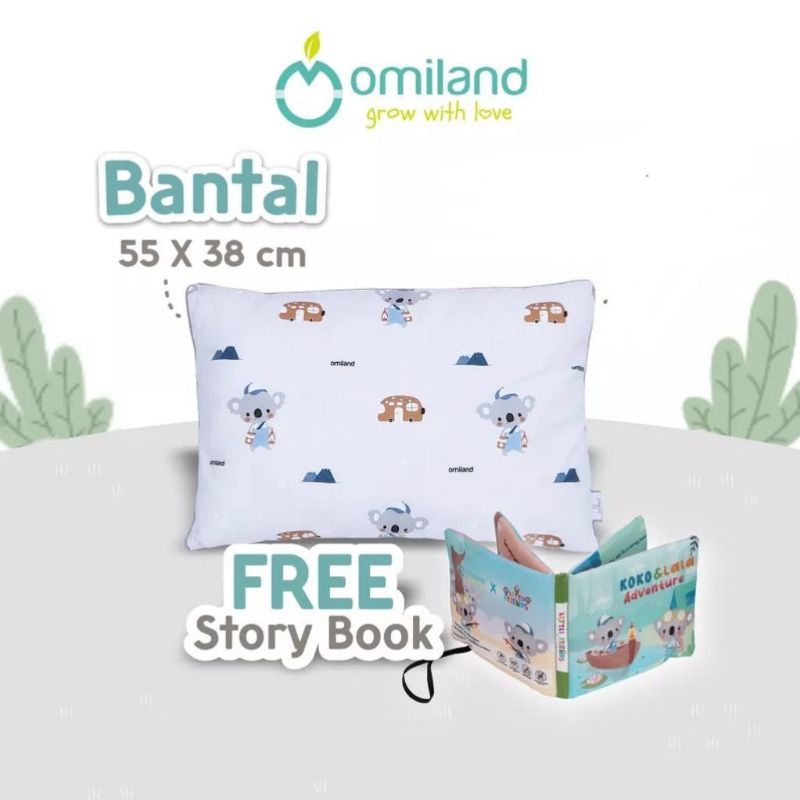 OMILAND BANTAL ANAK + SOFT BOOK