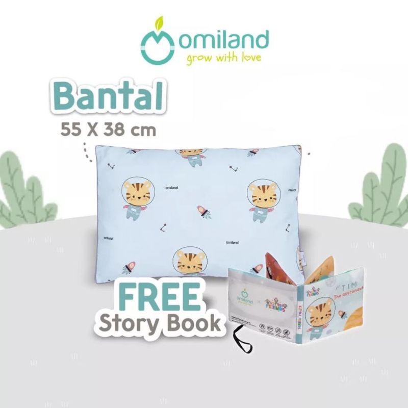 OMILAND BANTAL ANAK + SOFT BOOK