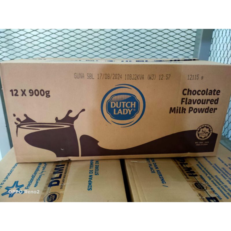 

Dutchlady coklat original perdus