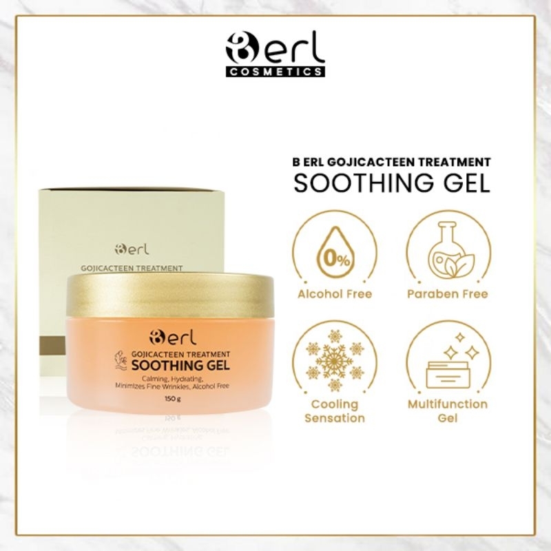 Soothing Gel | Soothing Gel Berl | Gojicacteen Treatment Soothing Gel B Erl