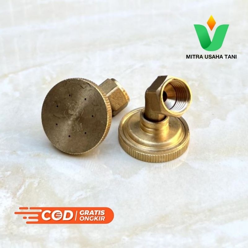 Nozel / Noozel / Spuyer Kabut lubang 7 Drat 14mm