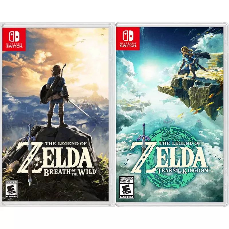 (2in1) Nintendo Switch Zelda BOTW + Zelda TOTK (digital)