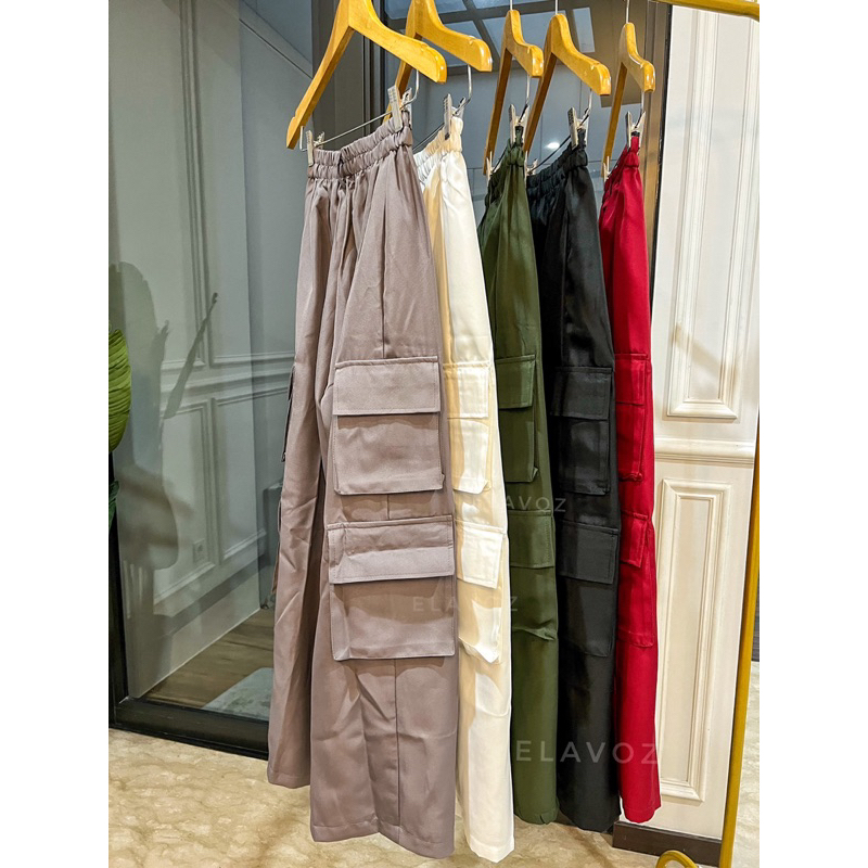 ELAVOZ Jonas Cargo Pants