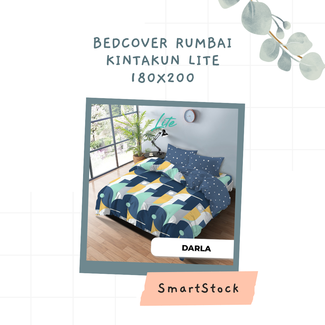 SS Bedcover set Rumbai 180 Kintakun Lite 180x200 Rumbay King Size No 1