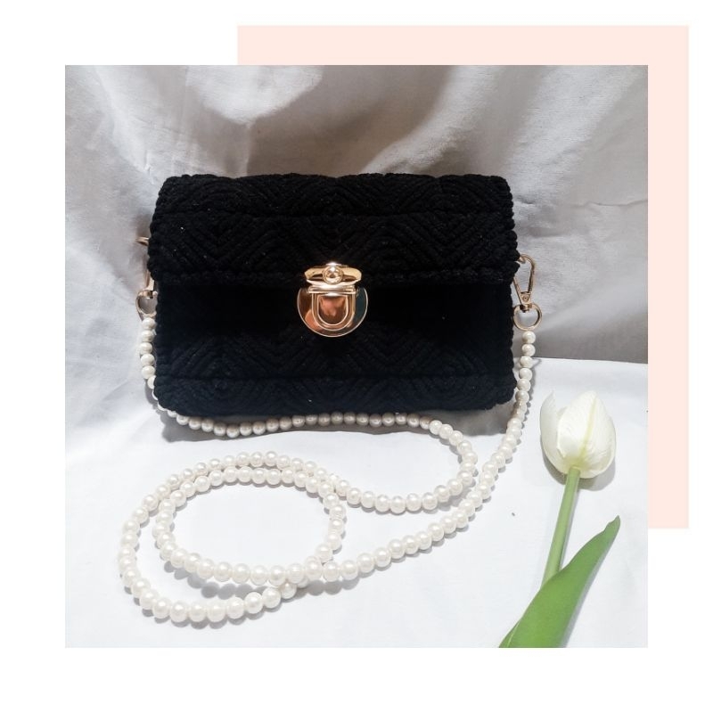 PLASTIC CANVAS BAG || VIRAGO BAG