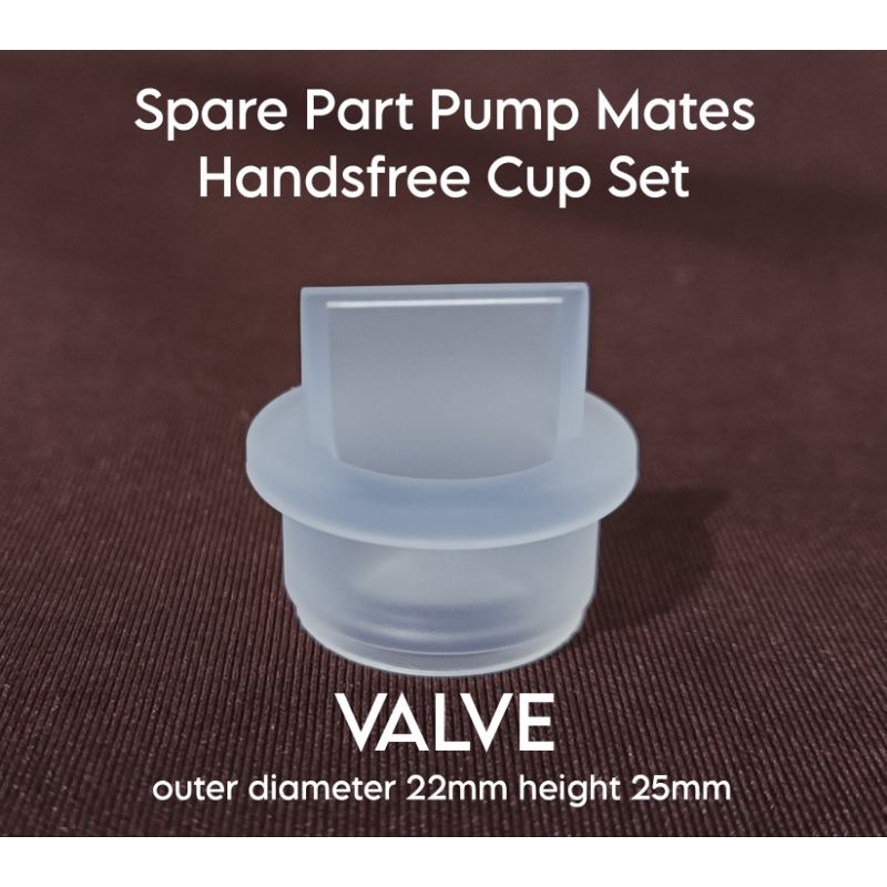 Valve Pump Mates Hands free Cup Set