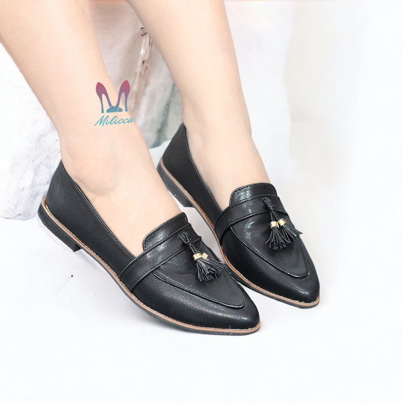 Milicca sepatu flat shoes wanita terbaru  adisti