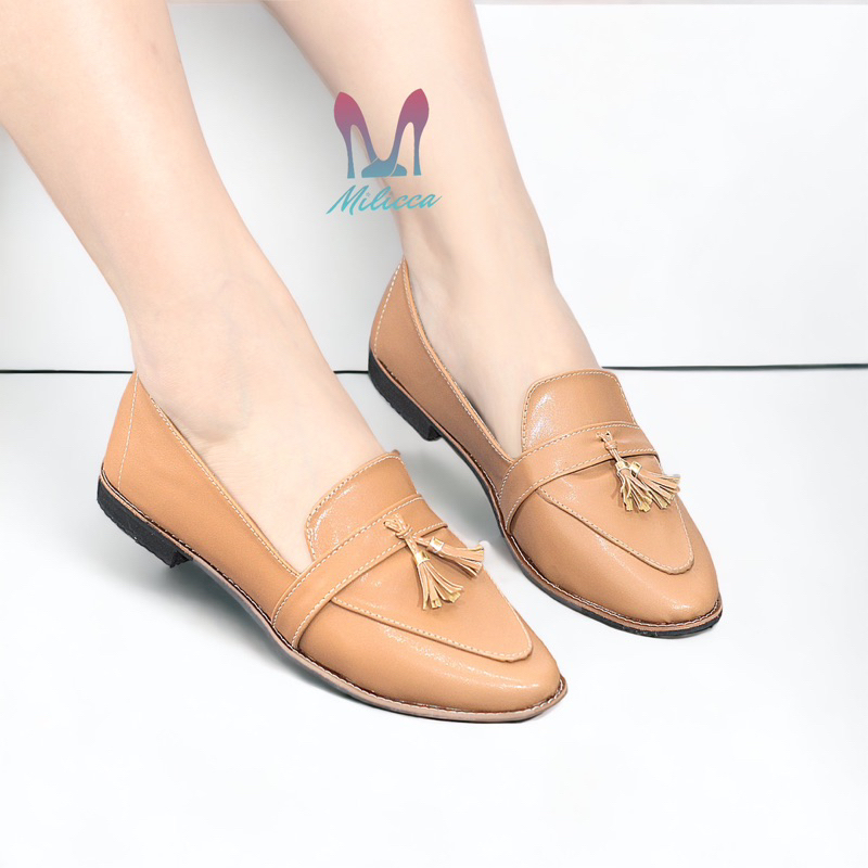 Milicca sepatu flat shoes wanita terbaru  adisti