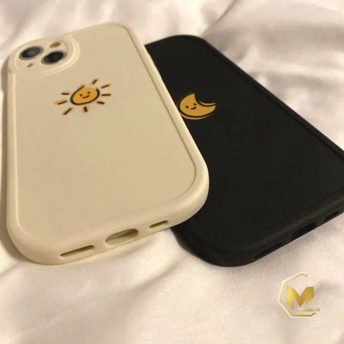 SS822 CASING SOFTCASE SILIKON COUPLES OVAL FOR IPHONE 6 7 8 6+ 7+ 8+ X XS XR XS MAX 11 12 13 14 PRO MAX PLUS MA4451