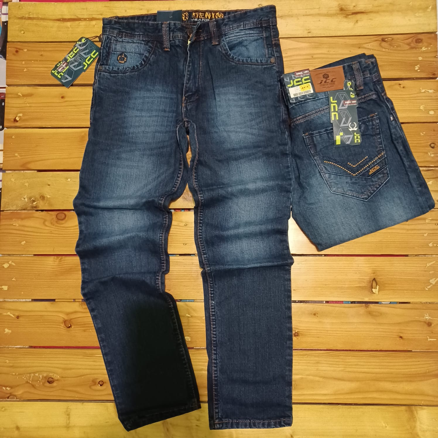 cod celana panajng jeans pria || celana panjang denim pria brand terbaru JCC 27/32