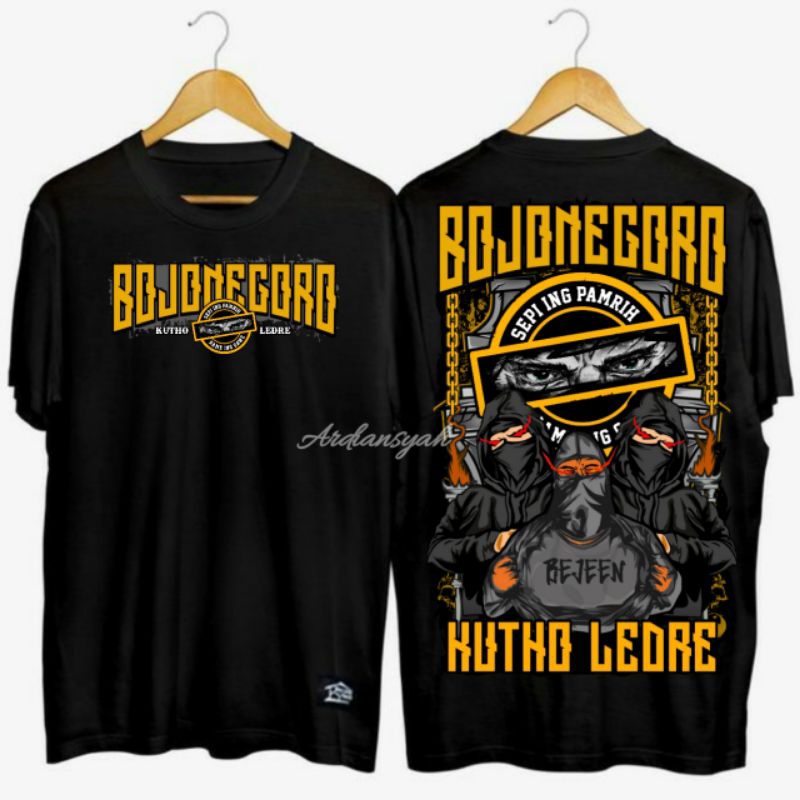 Kaos BOJONEGORO KUTHO LEDRE