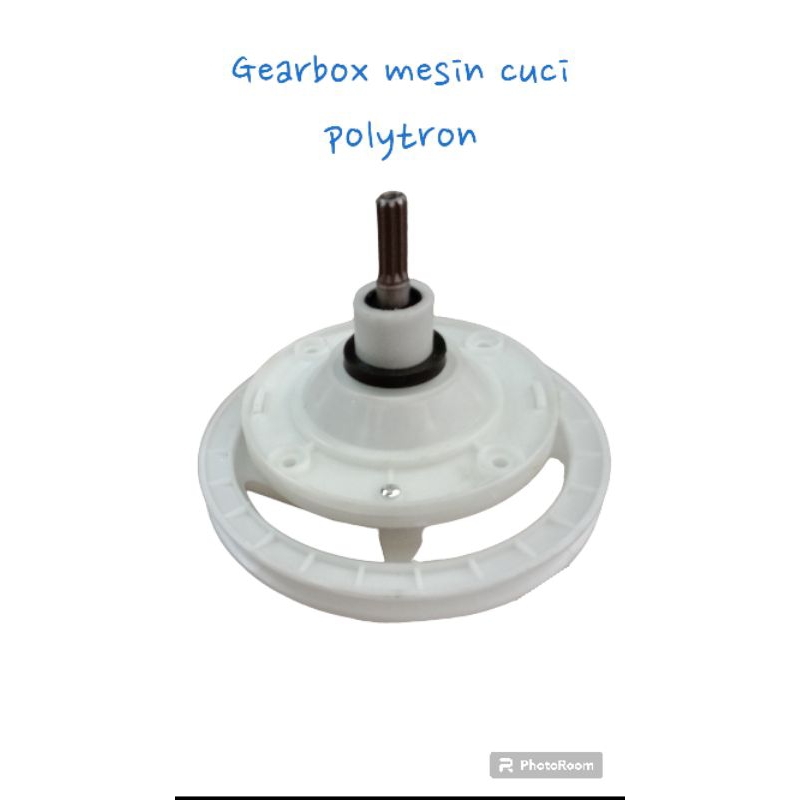 Gearbox mesin cuci polytron 2 tabung