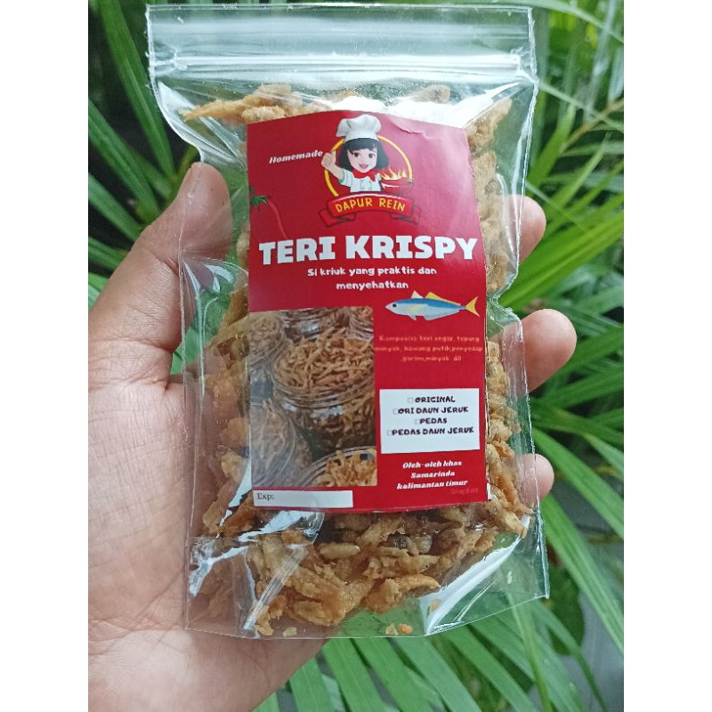 

teri krispy home made pouch kecil