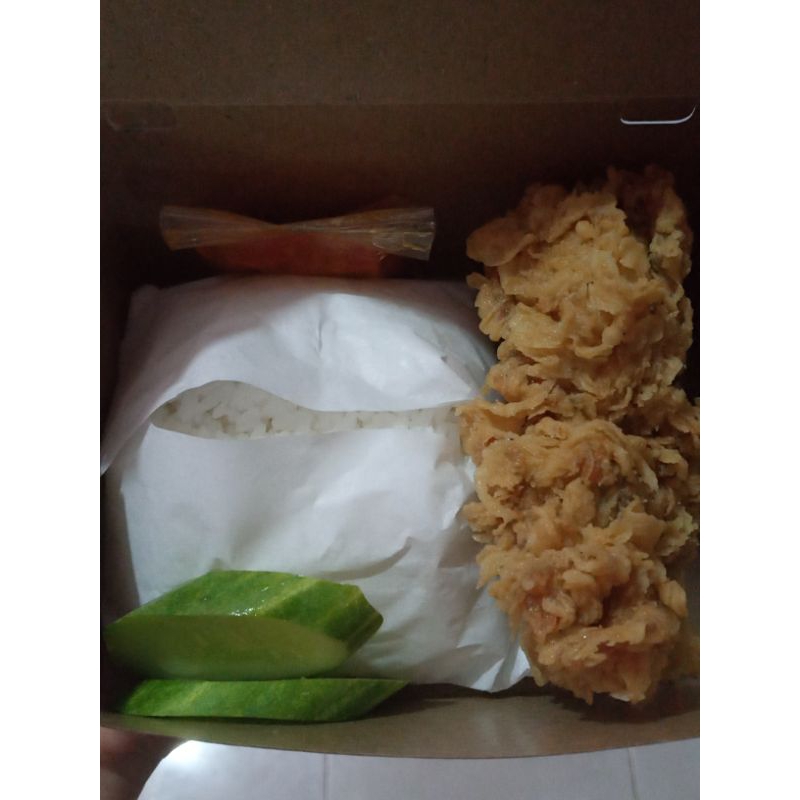 

ayam crispy kaqoca
