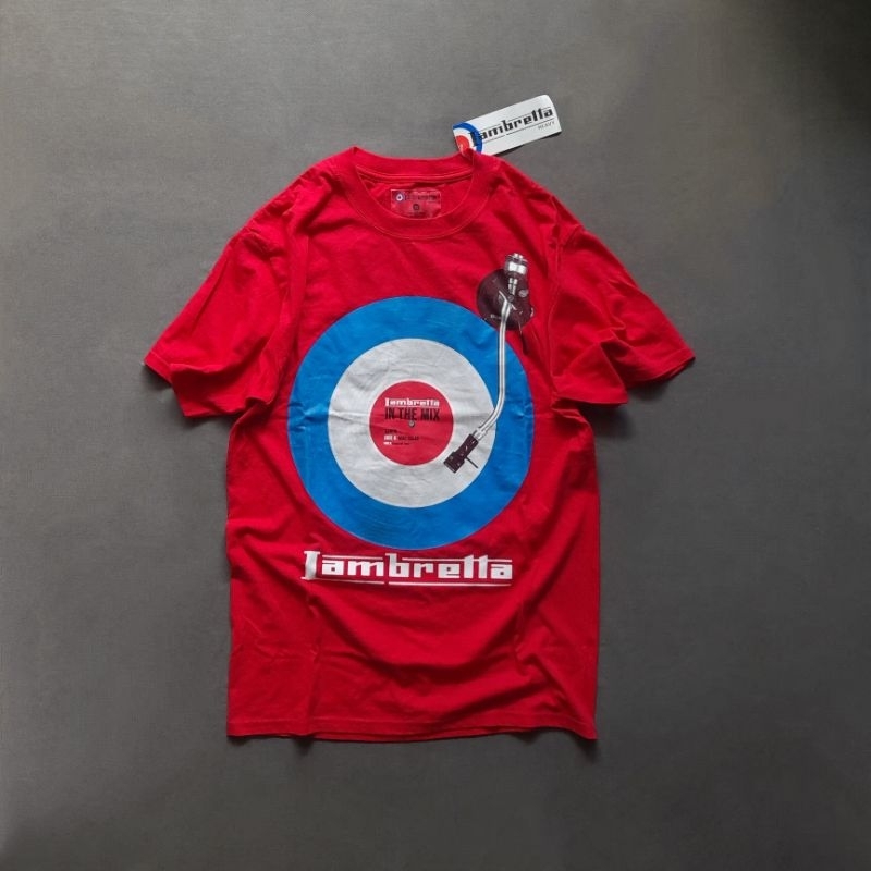 lambretta kaos vespa ben sherman