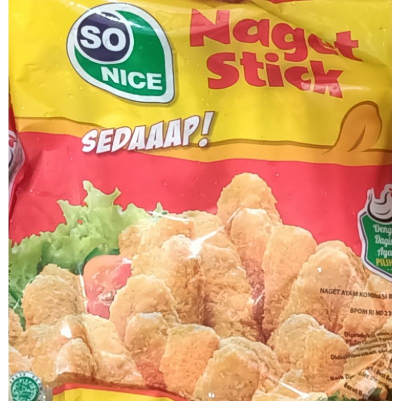 

nugget so nice 250 stick dan bulat