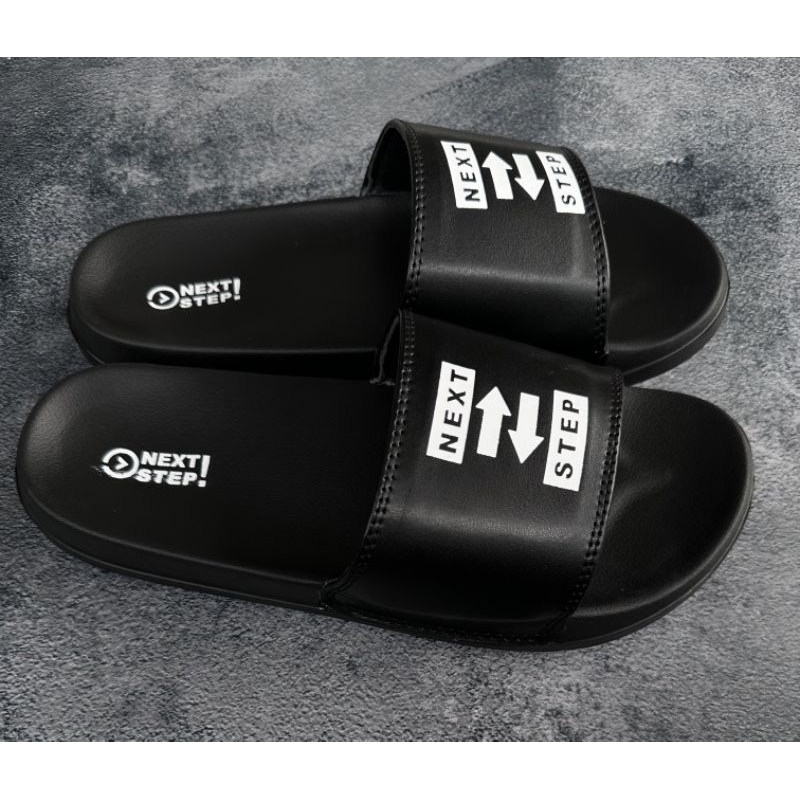 Sandal Sendal Slip On Sandal Original Nextstep Distro Terbaru Simple Side