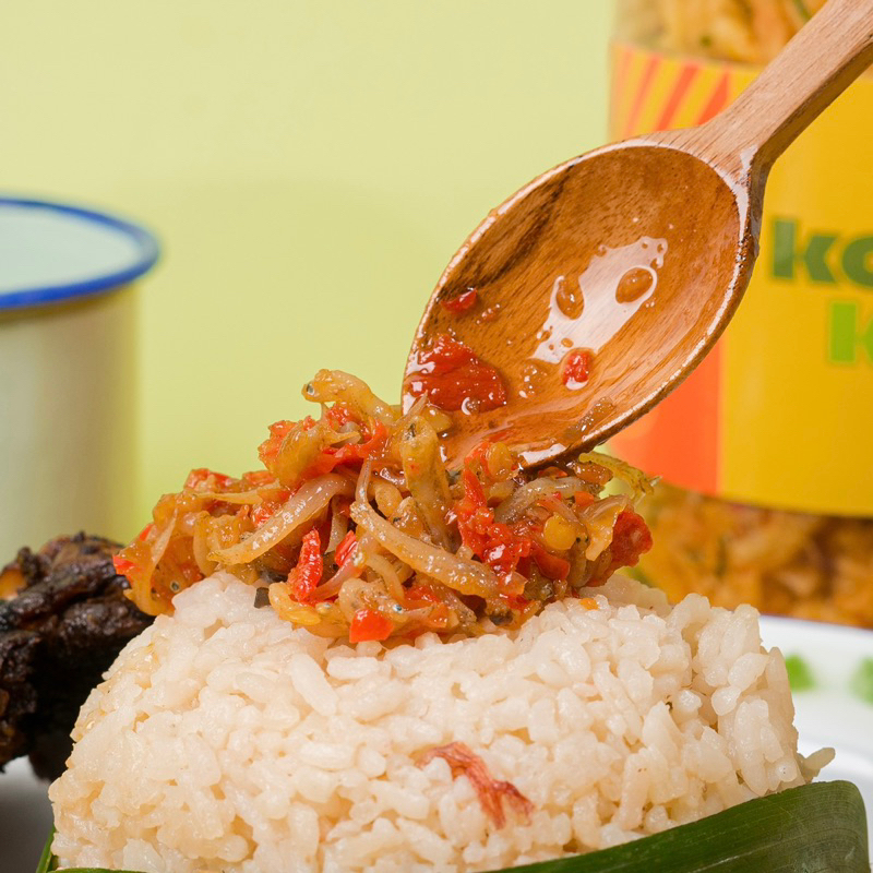 

HG Sambal Teri Asin 100 Gram