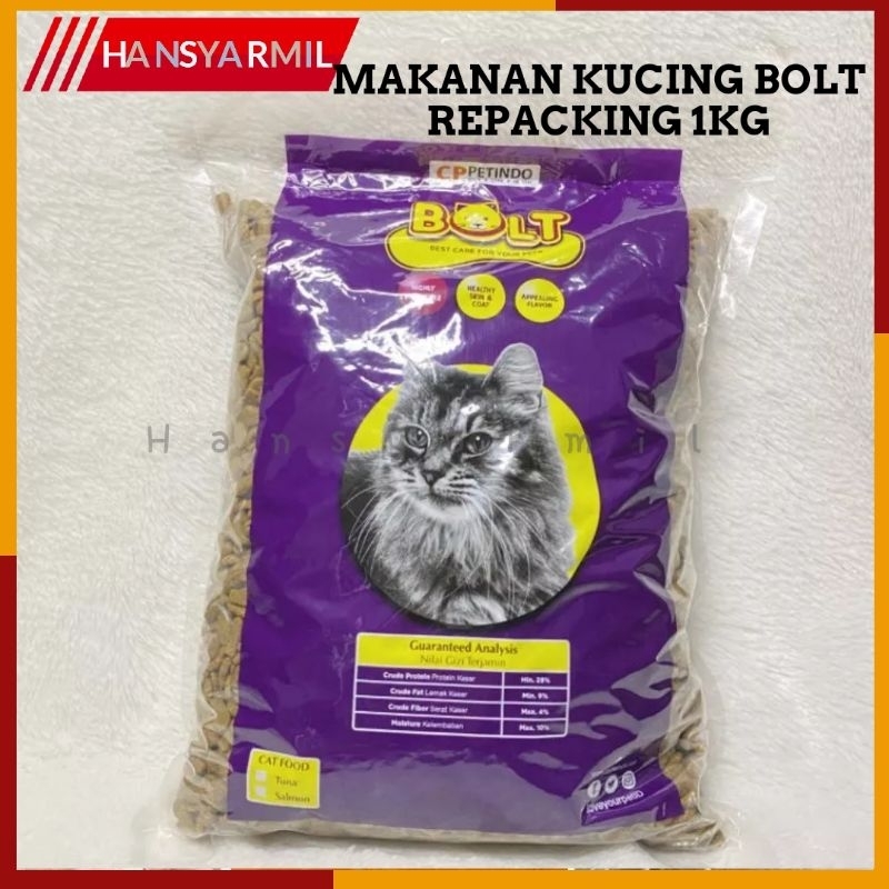 MAKANAN KUCING 1 KG