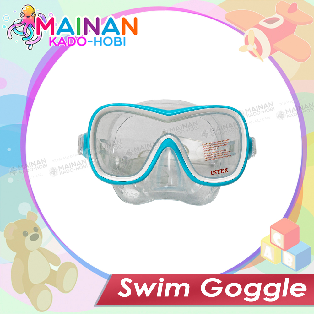 KACA MATA RENANG ANAK SNORKLING ANTI KABUT SWIMMING GOGGLES POLOS