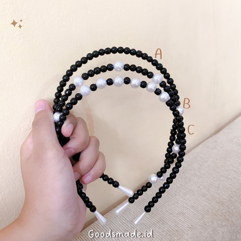 BANDO MUTIARA HITAM/BANDO RAMBUT LUCU