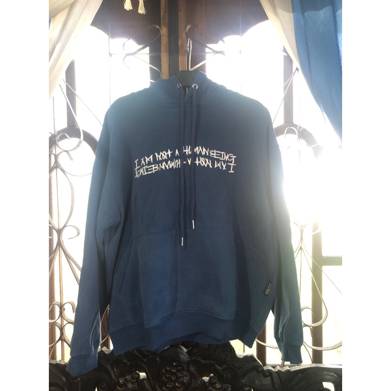 second hoddie brand im not human bein*