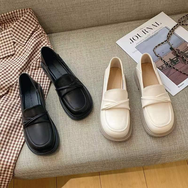 SEPATU WANITA LOAFERS 2023 / SEPATU DOCMART OOTD KOREA STYLE PREMUM DM 89