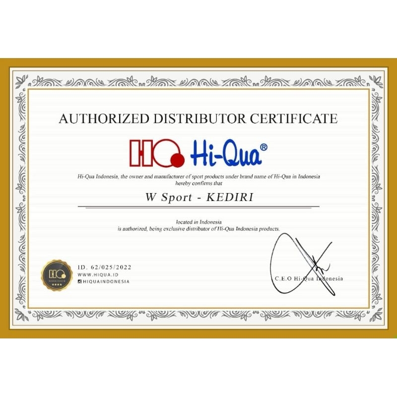 Promo Terbaru Sepatu Badminton Hq Hiqua Challenger Lite Addic Original