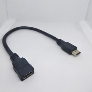 Kabel HDTV Extension Sambungan Male to Female 10cm 30cm 150cm HDmi