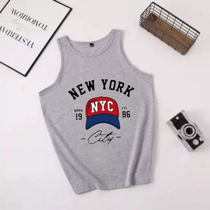 Singlet Anak NYC Kaos Singlet Anak Ideal Usia 2-10 Tahun