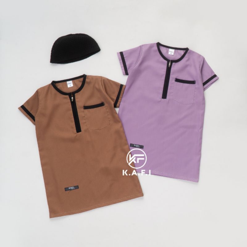 Koko jubah gamis bayi aqiqah/jubah bayi Newborn laki laki/Koko jubah gamis anak  0-2 tahun bonus peci