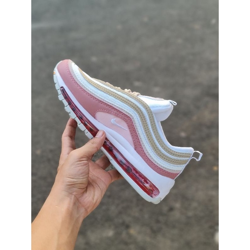 Sepatu • Cewe Airmax97 Rose Pink Premium