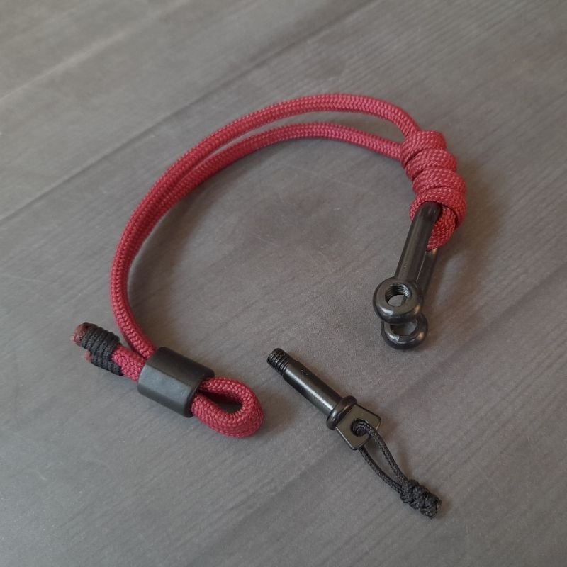 Gelang Pria Keren Cowok Laki Tali tenun Etnik Survival Bracelet Nautical Shackle Premium Murah Gelang Nautical Gelang Paracord Gelang Paradope