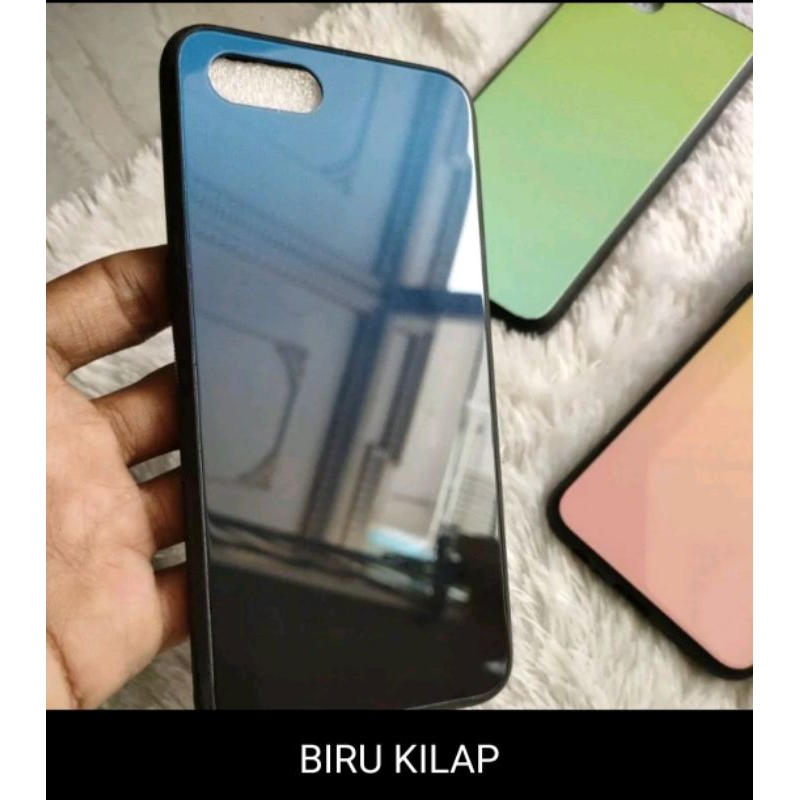 Softcase metalik bahan bagus softcase glossy for Vivo V 17 pro