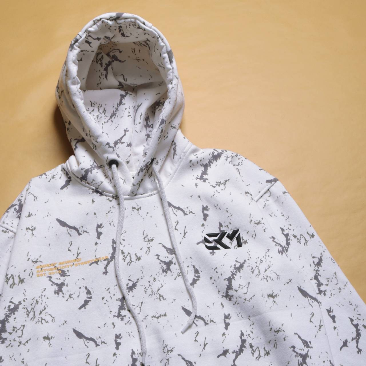 JAKET SWEATER HOODIE SKM MARBLE UNISEX GOOD QUALITY-TERBARU