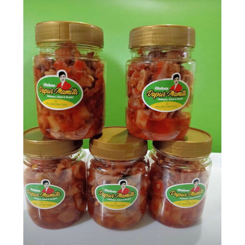 

Olahan Dapur Mamita - Sambal Baby Cumi