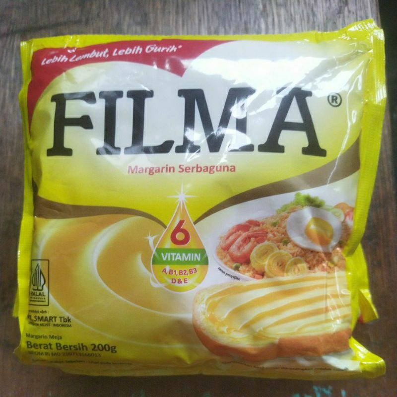 

mentega filma 200 gram