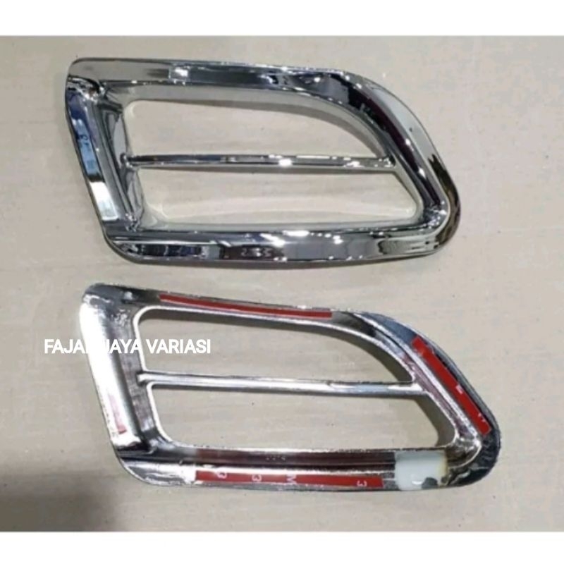 GARNISH LAMPU FOGLAMP INNOVA 2005 2007 RING FOGLAMP INNOVA