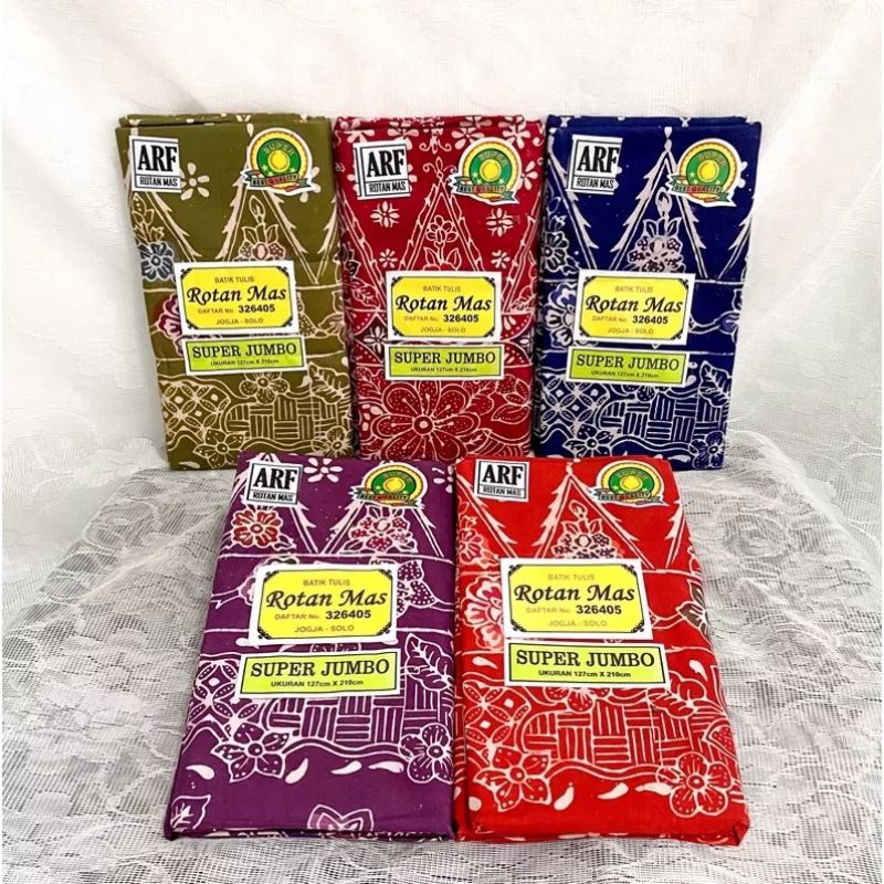 SARUNG BATIK ROTAN MAS JUMBO, sarung rotan mas jumbo sarung bagus sarung batik wanita