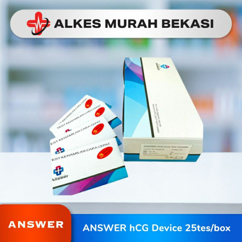 ANSWER hCG Device 25tes/box