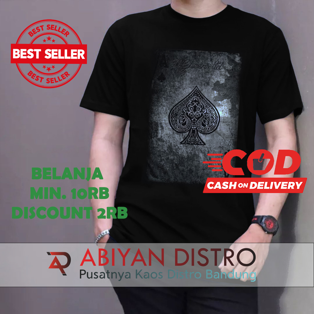 kaos distro pria / kaos distro pria original 100% premium / kaos distro pria original 100% premium t
