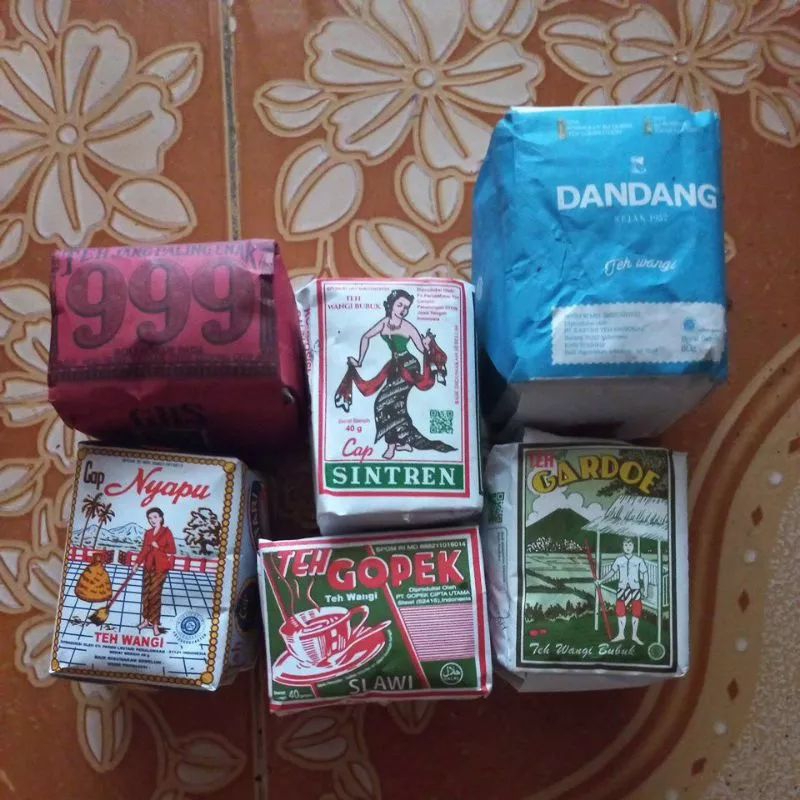 

paket teh sintren, nyapu, 999 khas keraton solo dandang gardoe hijau