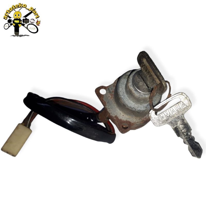 KUNCI KONTAK KEY YAMAHA L2SUPER L2 SUPER L2SN ORIGINAL ORI NOS